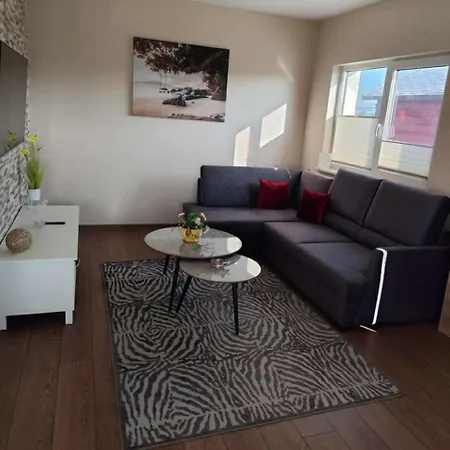 Aerodromas!kunigiskiu K1 Apartament Połąga