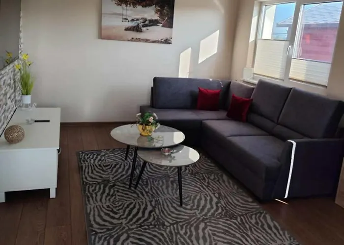 Aerodromas!kunigiskiu K1 Apartment Palanga